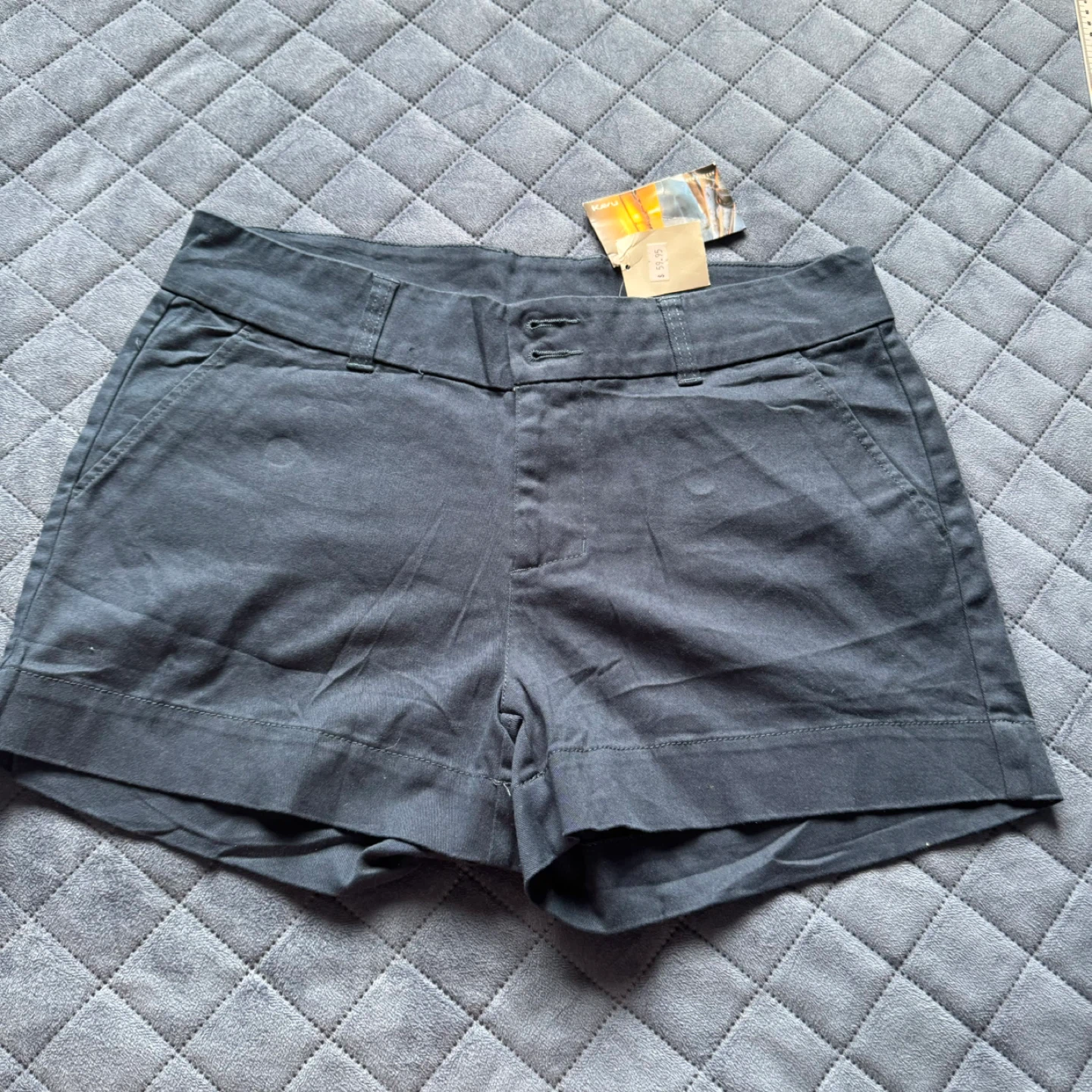 KAVU Catalina Short Navy Size 10