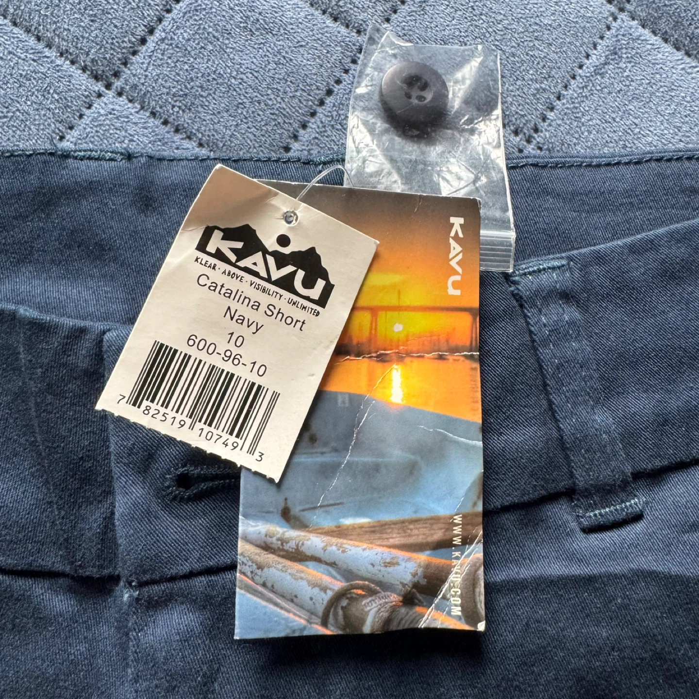 KAVU Catalina Short Navy Size 10 - photo 3