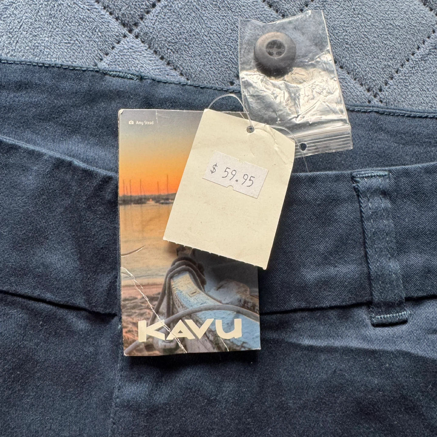 KAVU Catalina Short Navy Size 10 - photo 4
