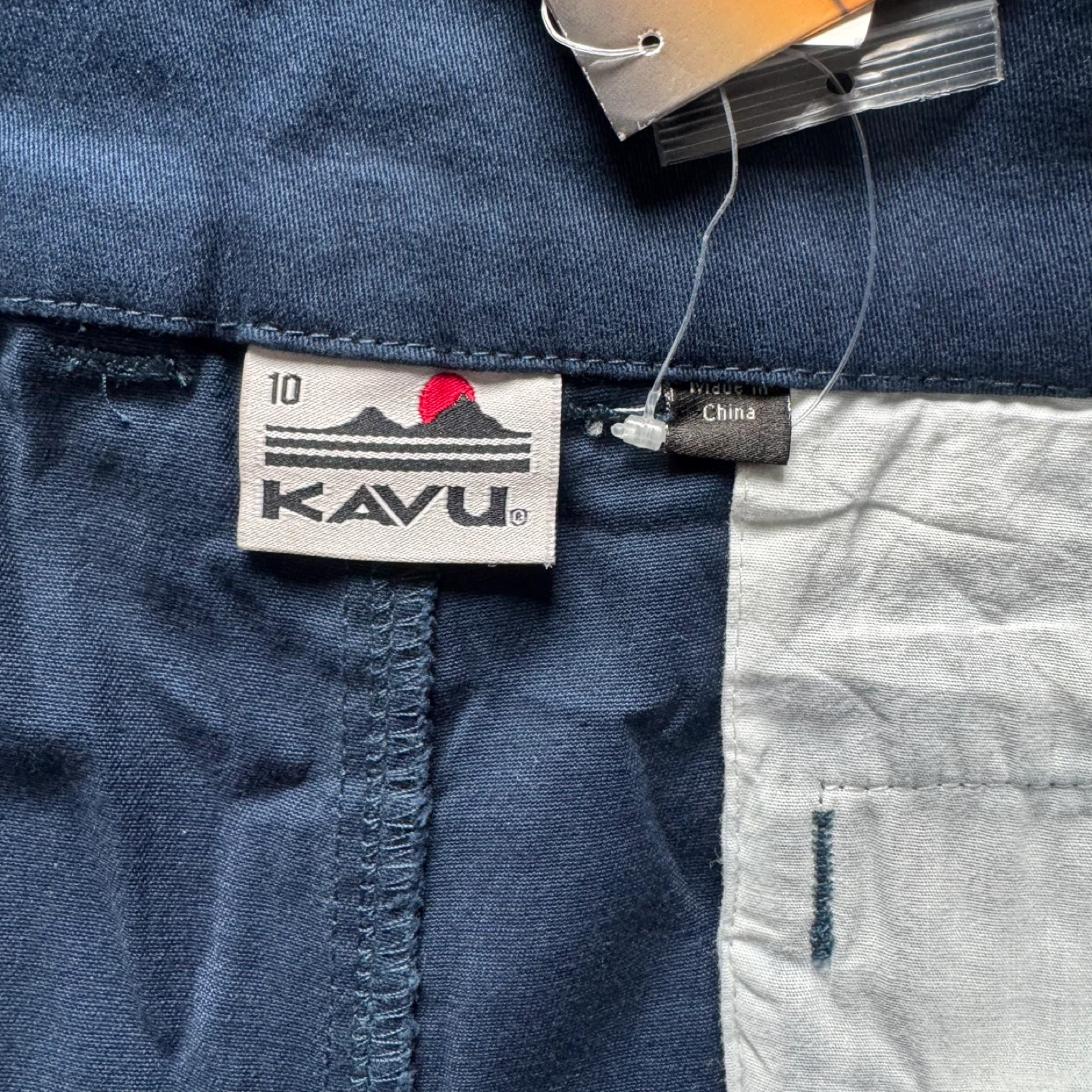 KAVU Catalina Short Navy Size 10 - photo 5
