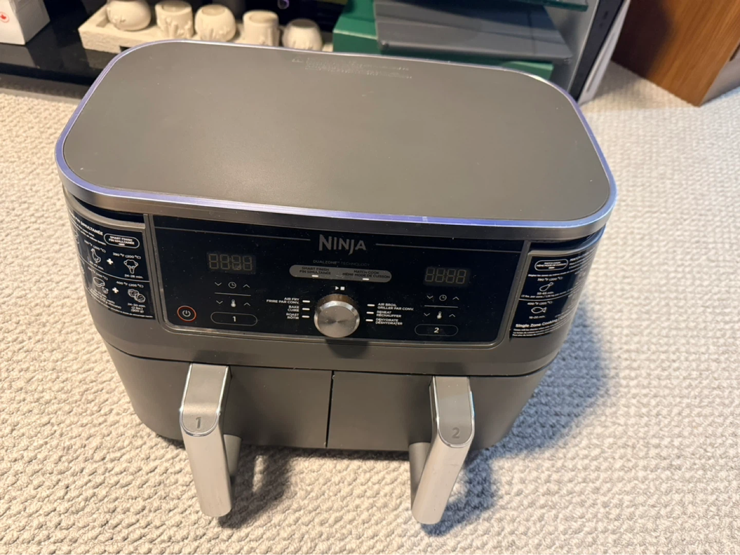 Ninja Dual Zone Air Fryer - photo 2