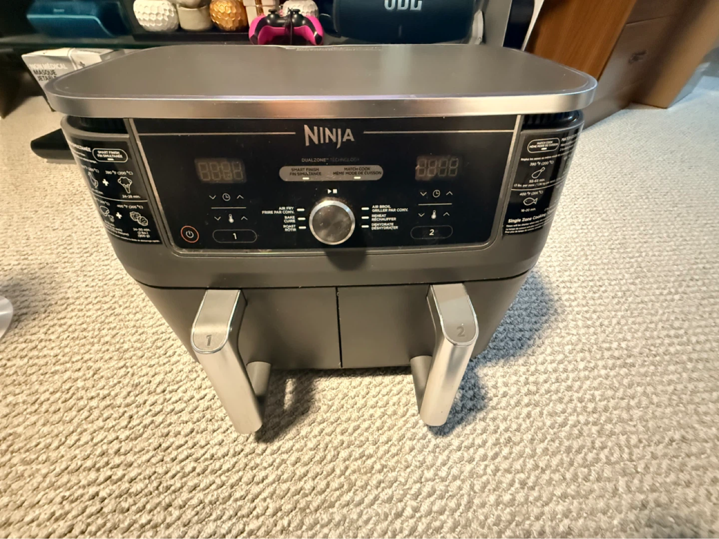 Ninja Dual Zone Air Fryer