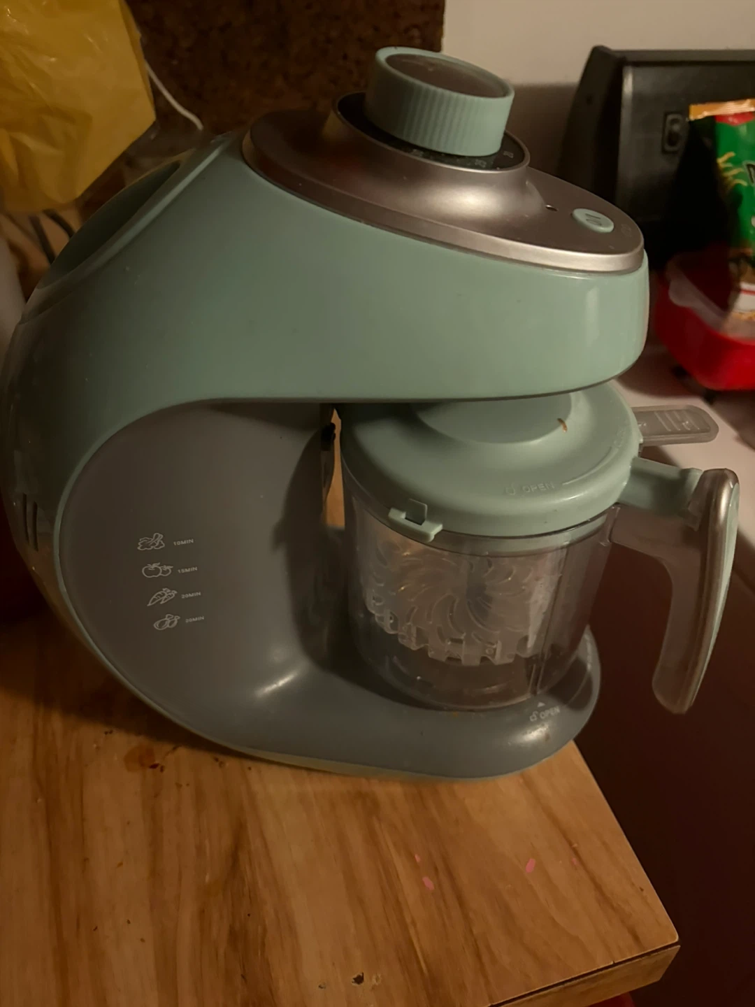MaxKare BFP-1800MT Baby Food Maker, Food Processor & Blender