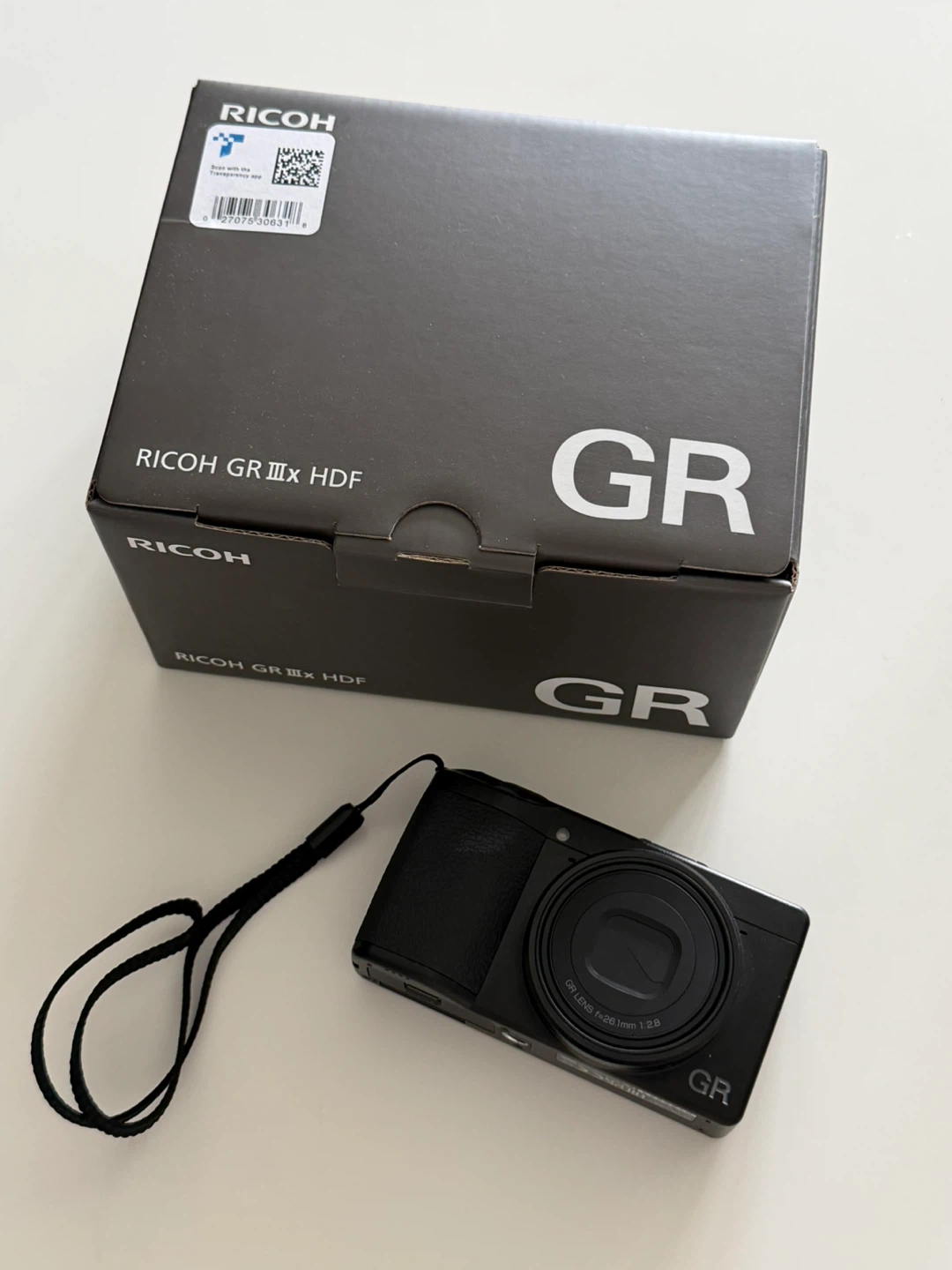 *Open Box* New Ricoh GR IIIx HDF Digital Camera
