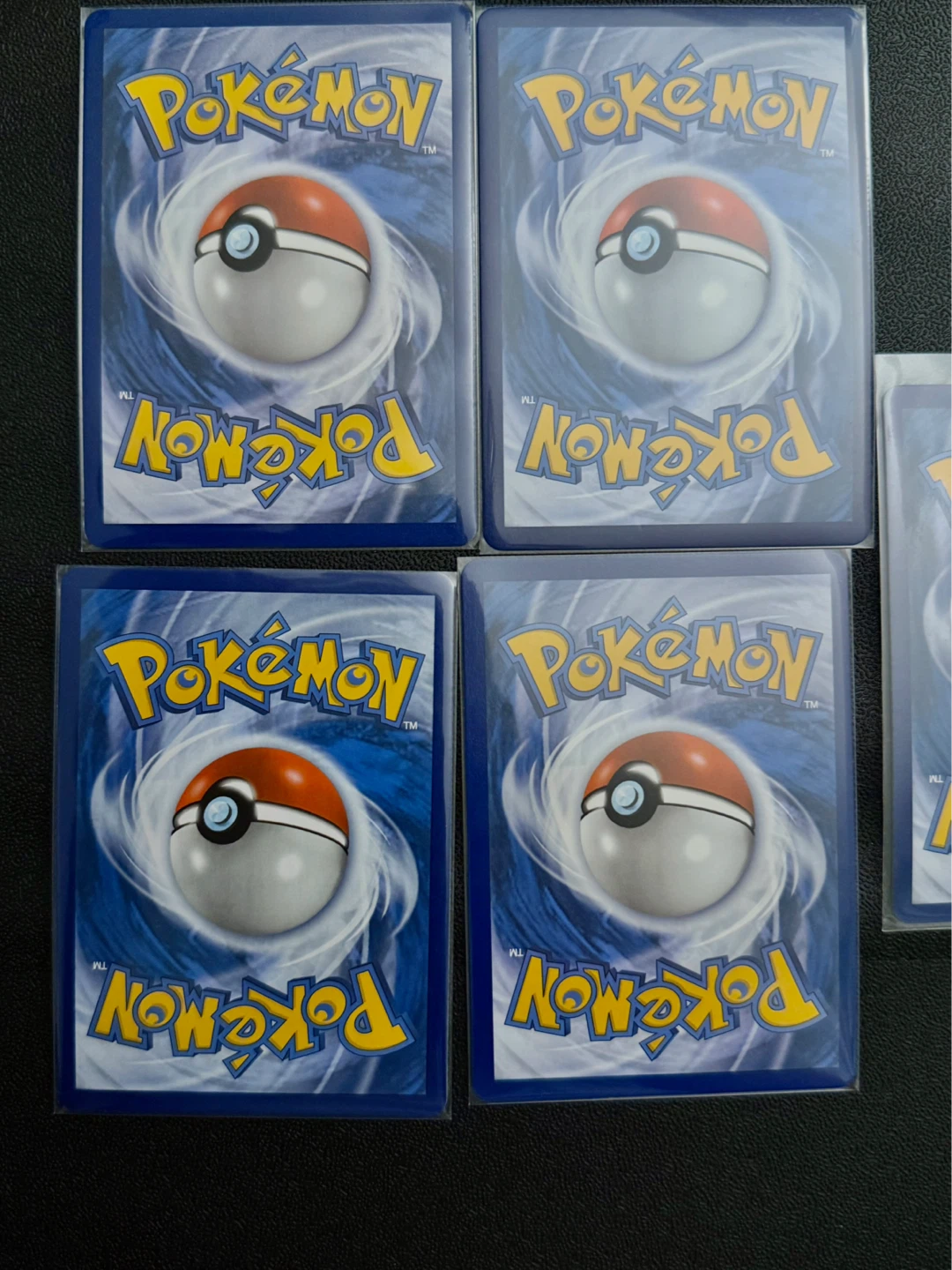 Morpeko V-union set of 4 plus 1 other connecting card - photo 2