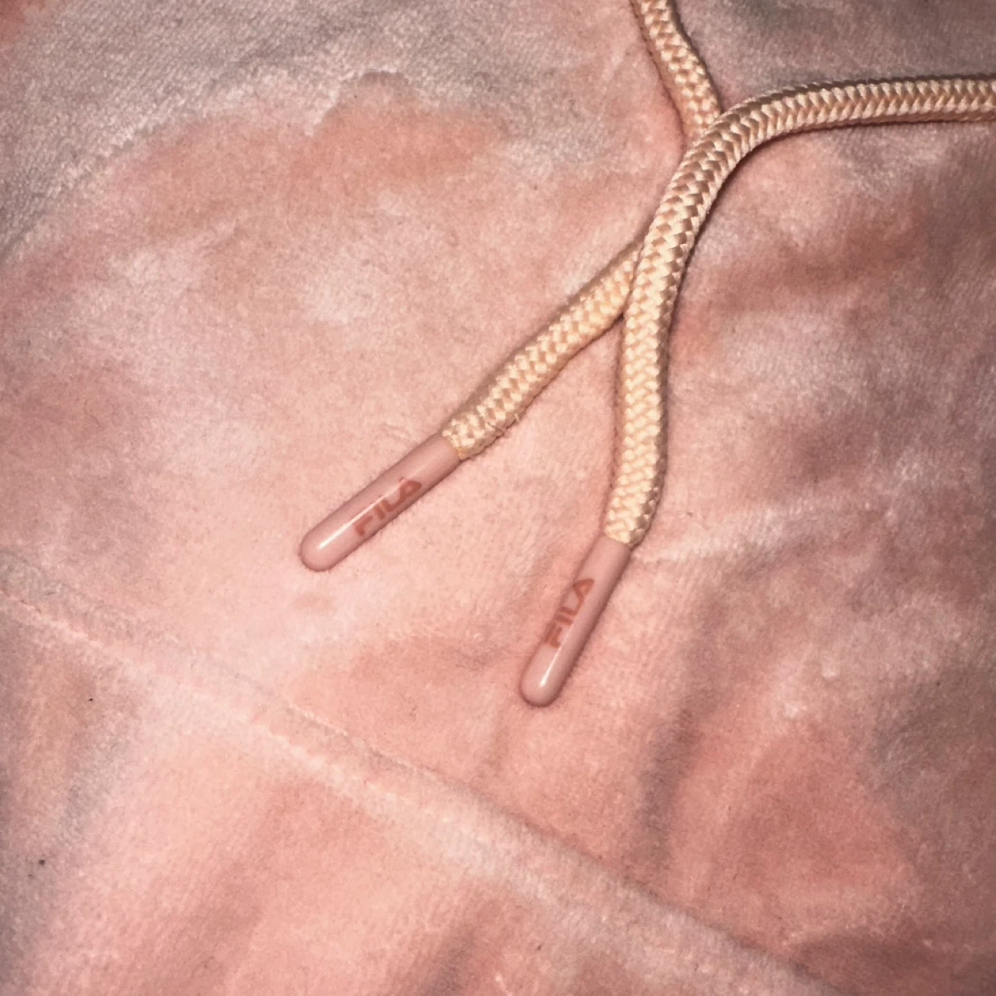 Fila Evening Sand Velour Hoodie S - photo 4