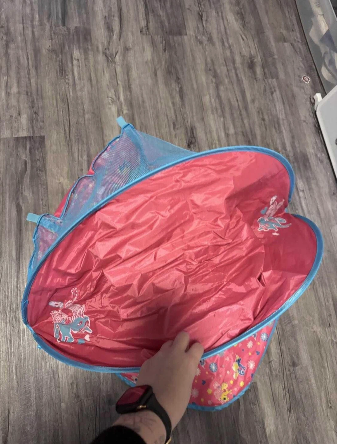 SwimSchool Baby Pool Float with Sun Canopy - photo 3