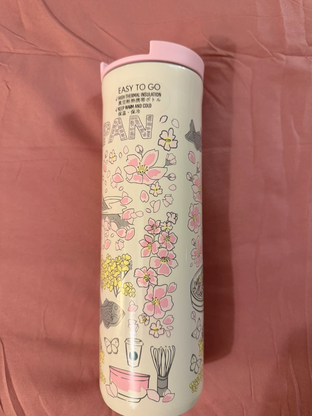 Starbucks Insulated Tumbler with Japanese Theme - photo 2