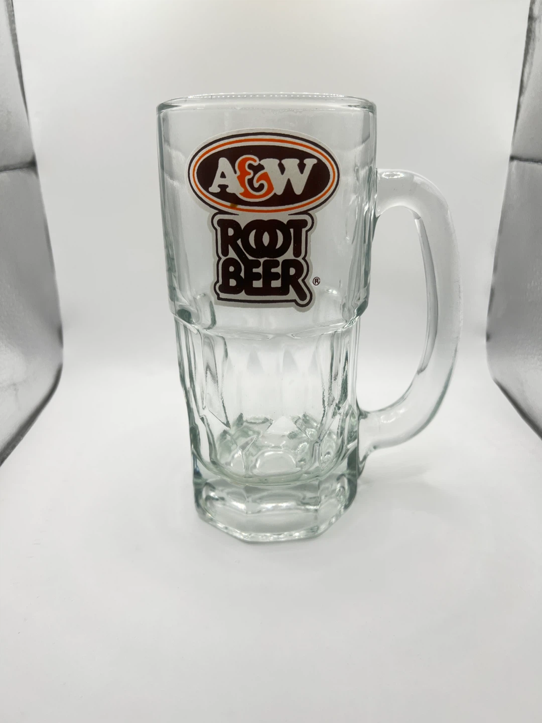 Vintage A&W Root Beer logo mug