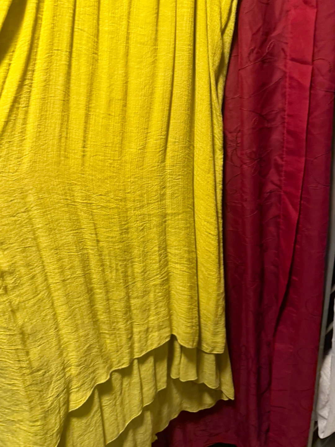 Millie G. Yellow Ruffle Maxi Dress - photo 4