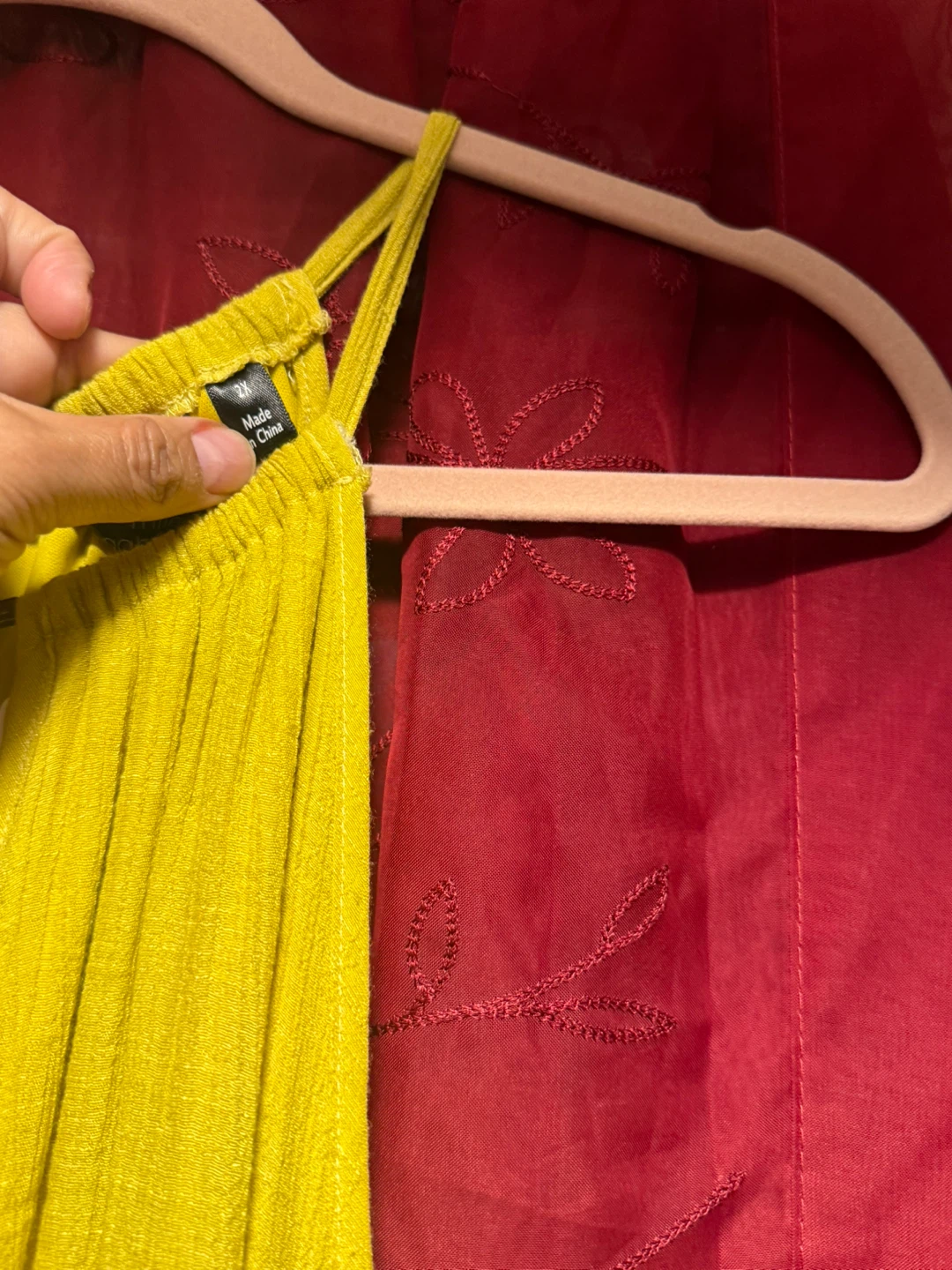 Millie G. Yellow Ruffle Maxi Dress - photo 3