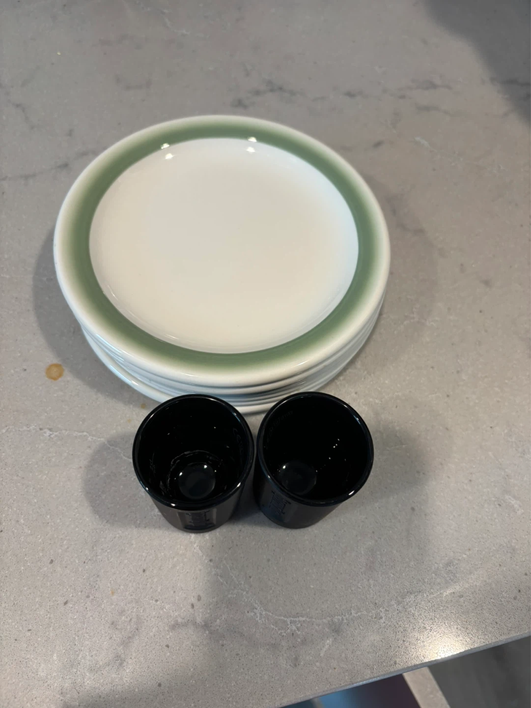 Dinner Plates and Ramekins Set