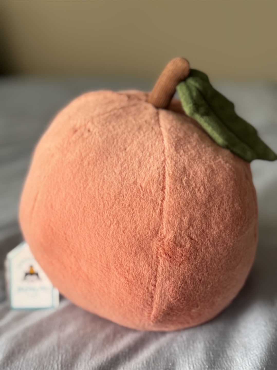 Jellycat Peach Plush Toy - photo 2