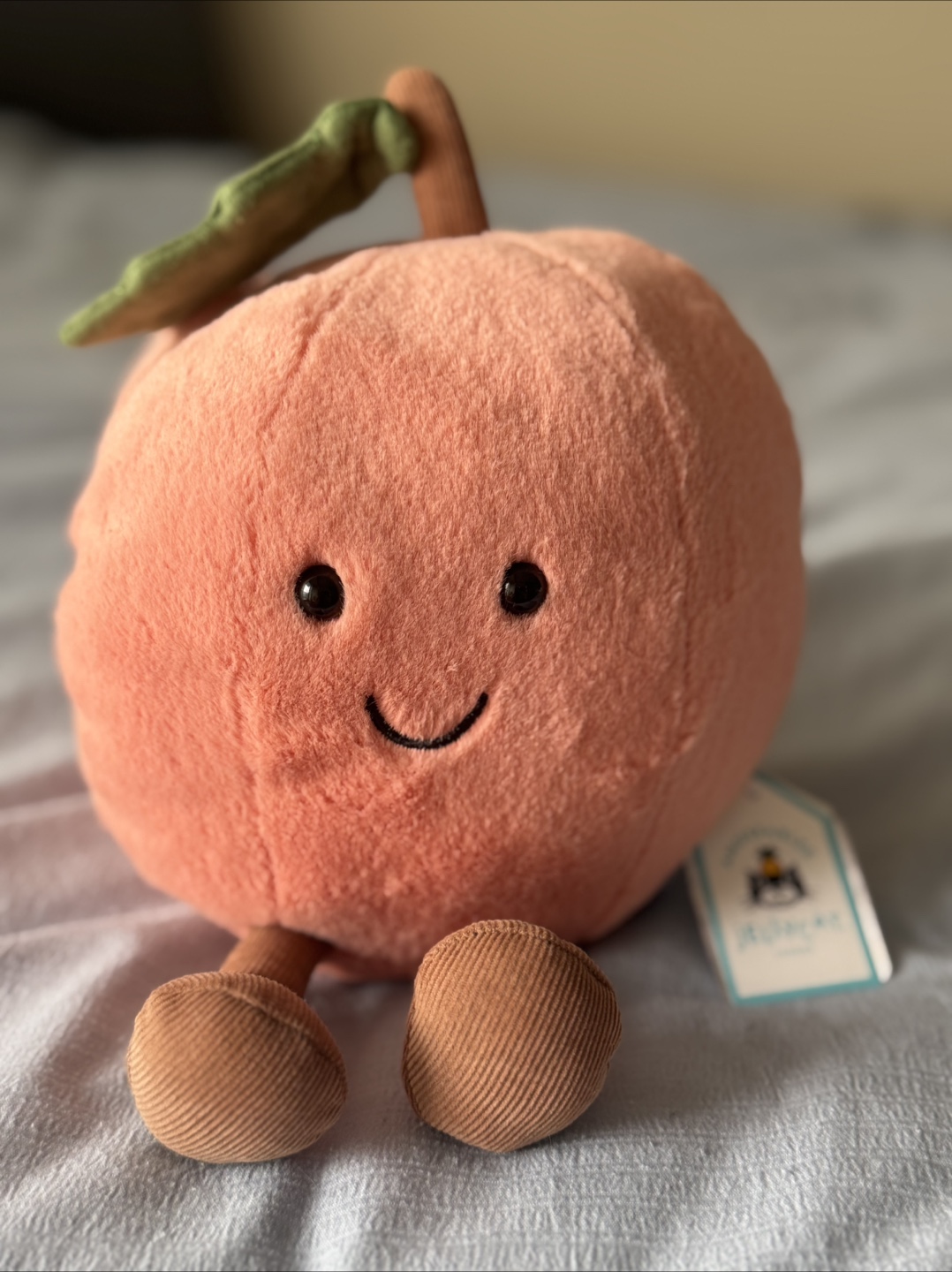 Jellycat Peach Plush Toy