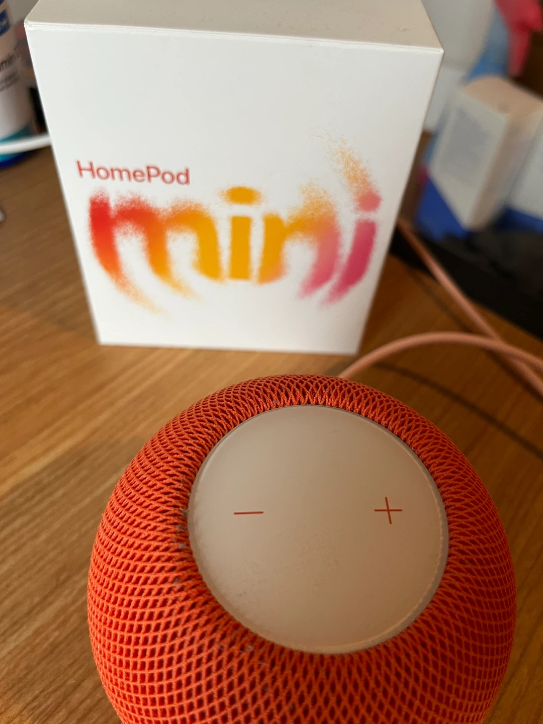Apple HomePod mini - Orange