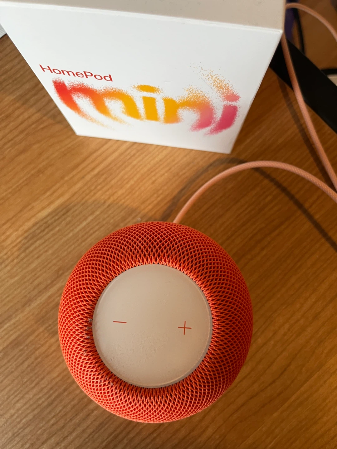 Apple HomePod mini - Orange - photo 2
