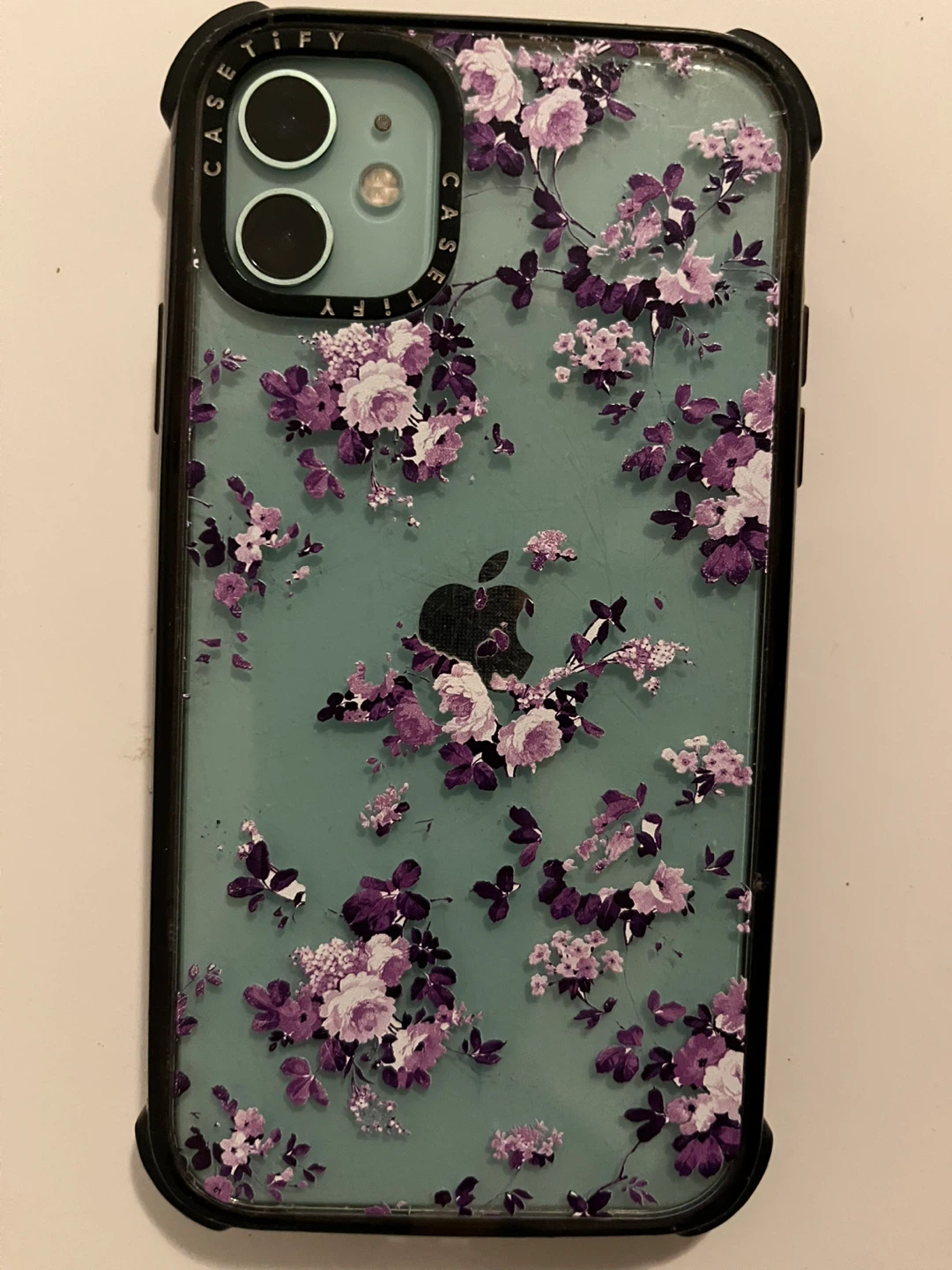 Apple iPhone 11 with Casetify Floral Case - photo 5
