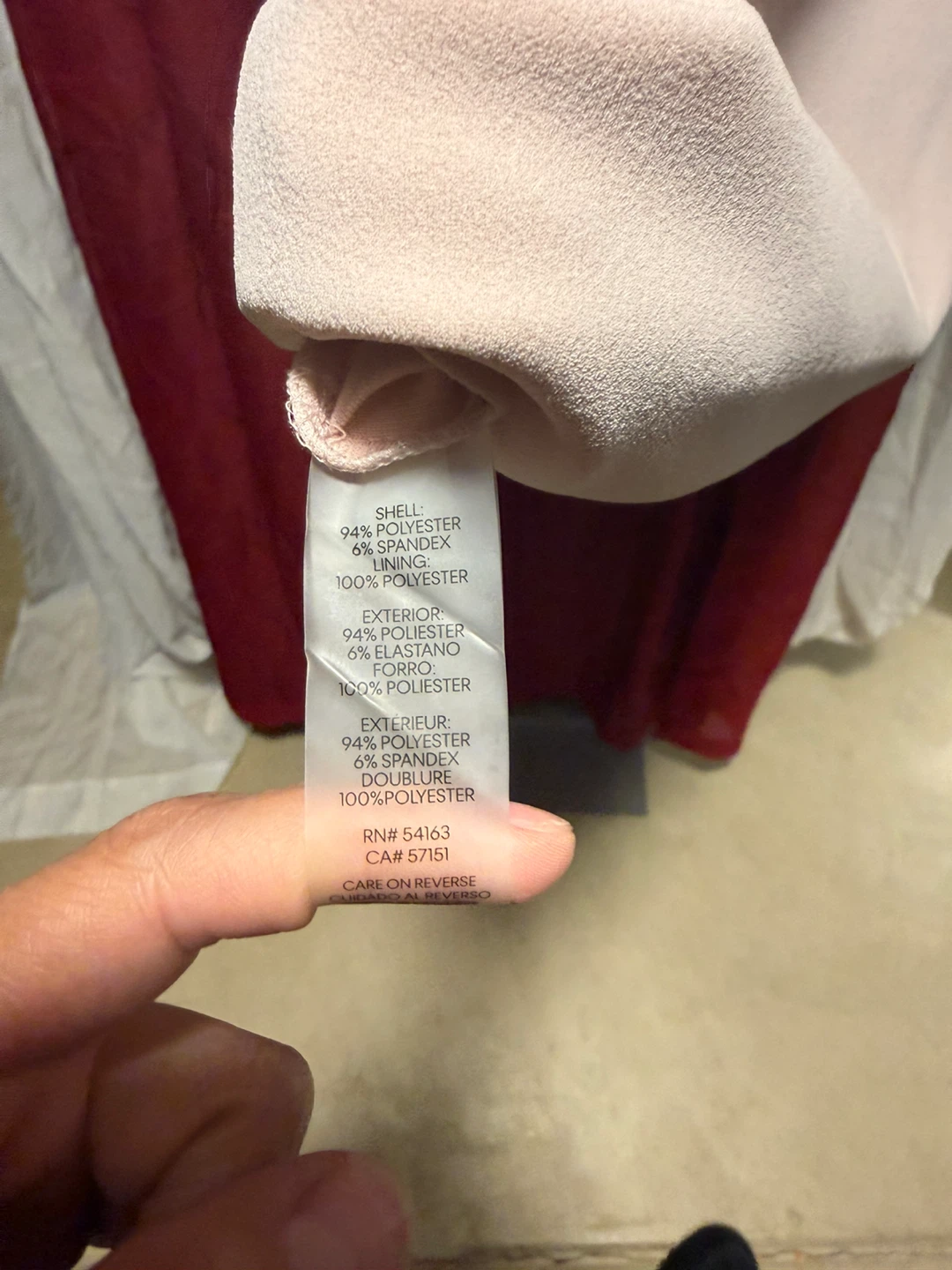 Calvin Klein Pink Bow Detail Sheath Dress Size 4 - photo 5