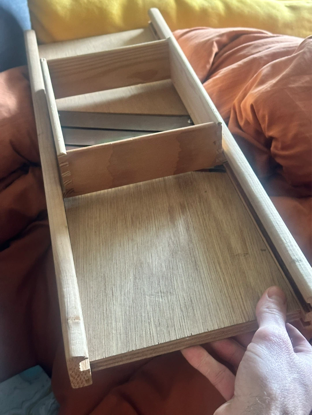 3 blade wood cabbage slicer - photo 5