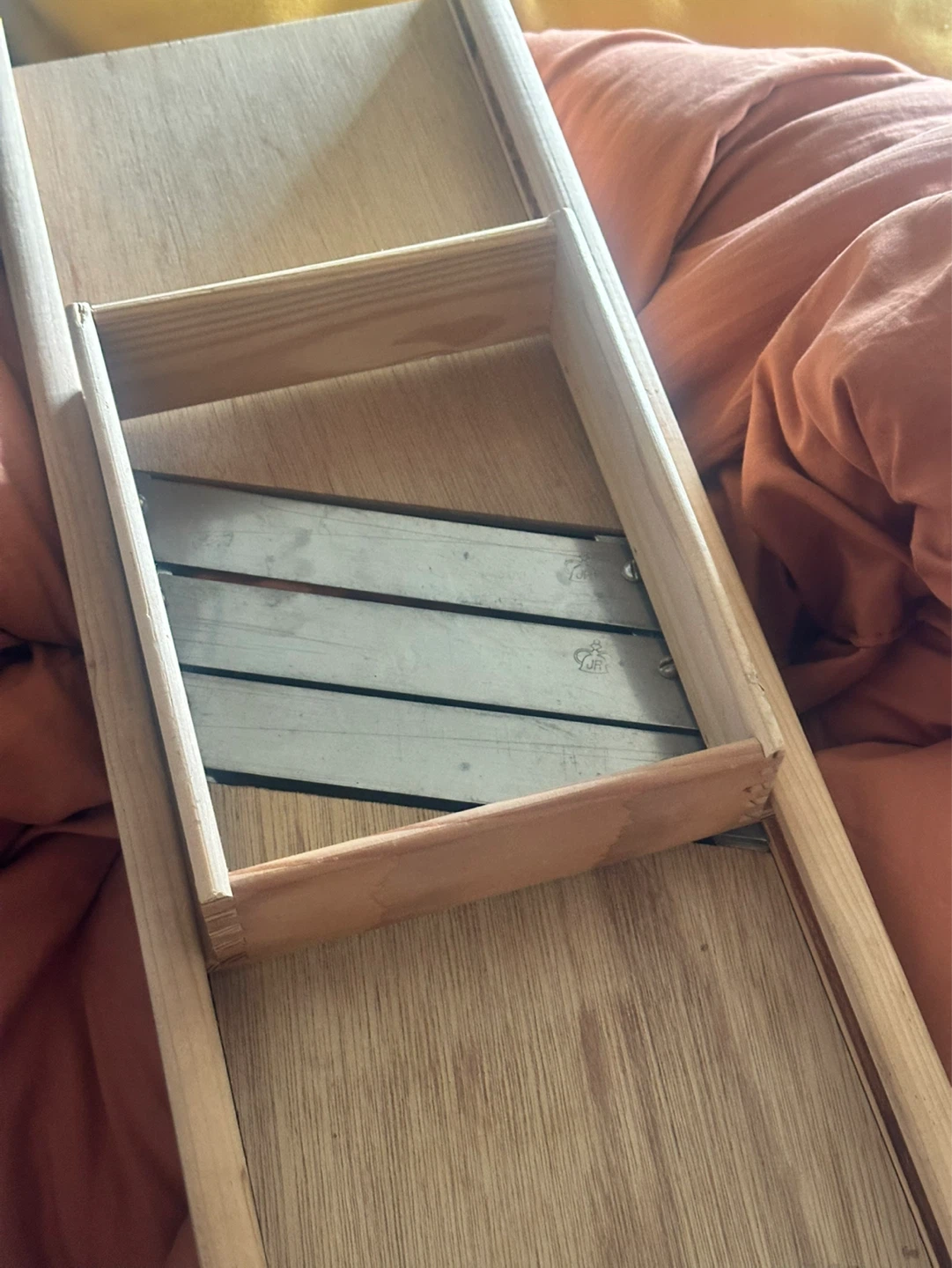 3 blade wood cabbage slicer - photo 4