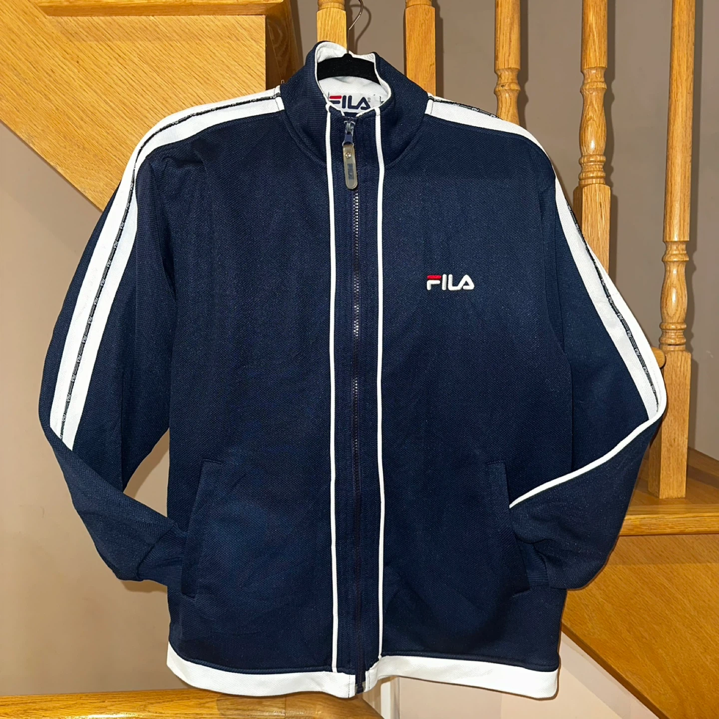 Vintage Fila Track Jacket Lrg - photo 2