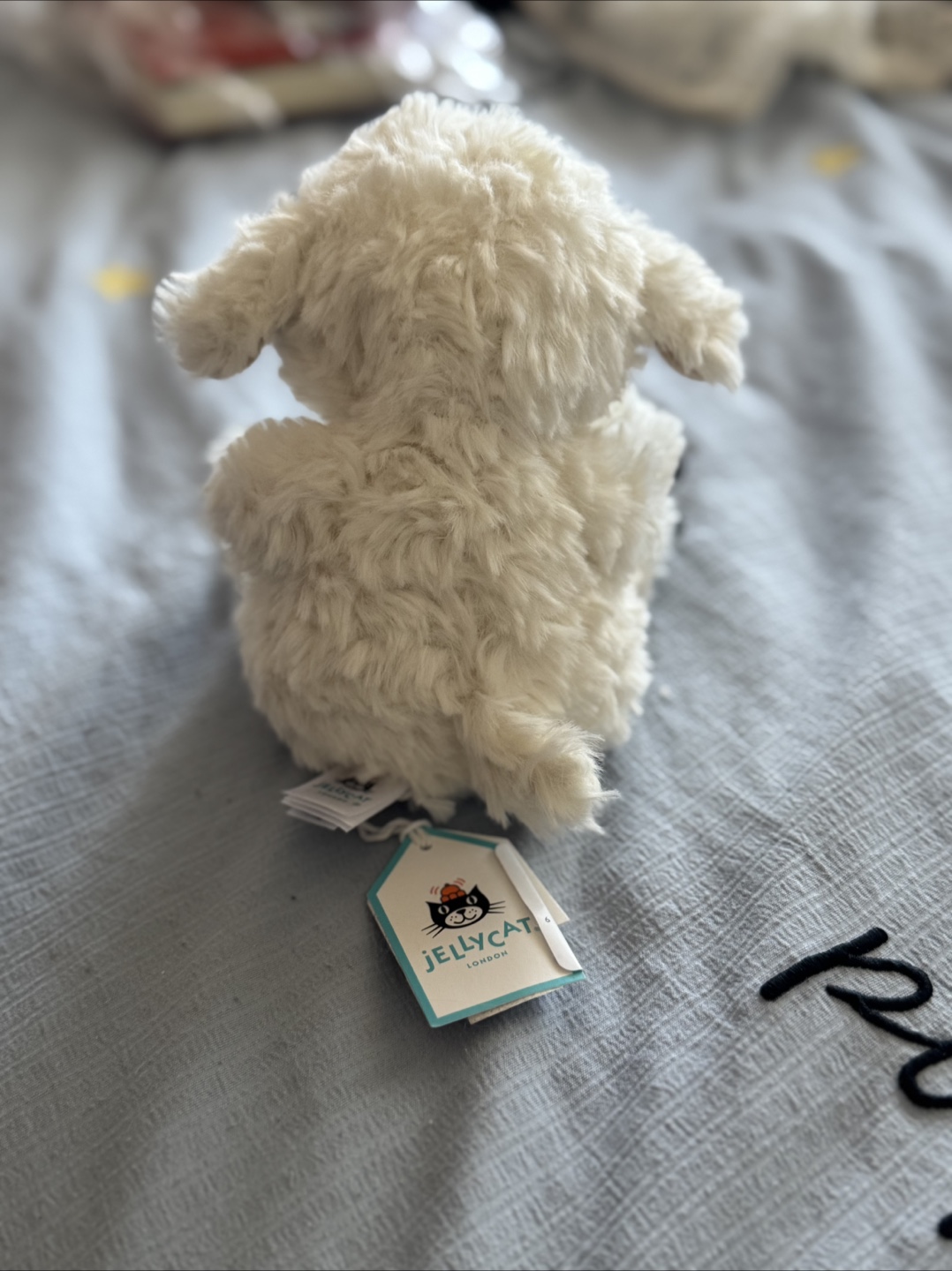 Jellycat Lamb Plush Toy - photo 2