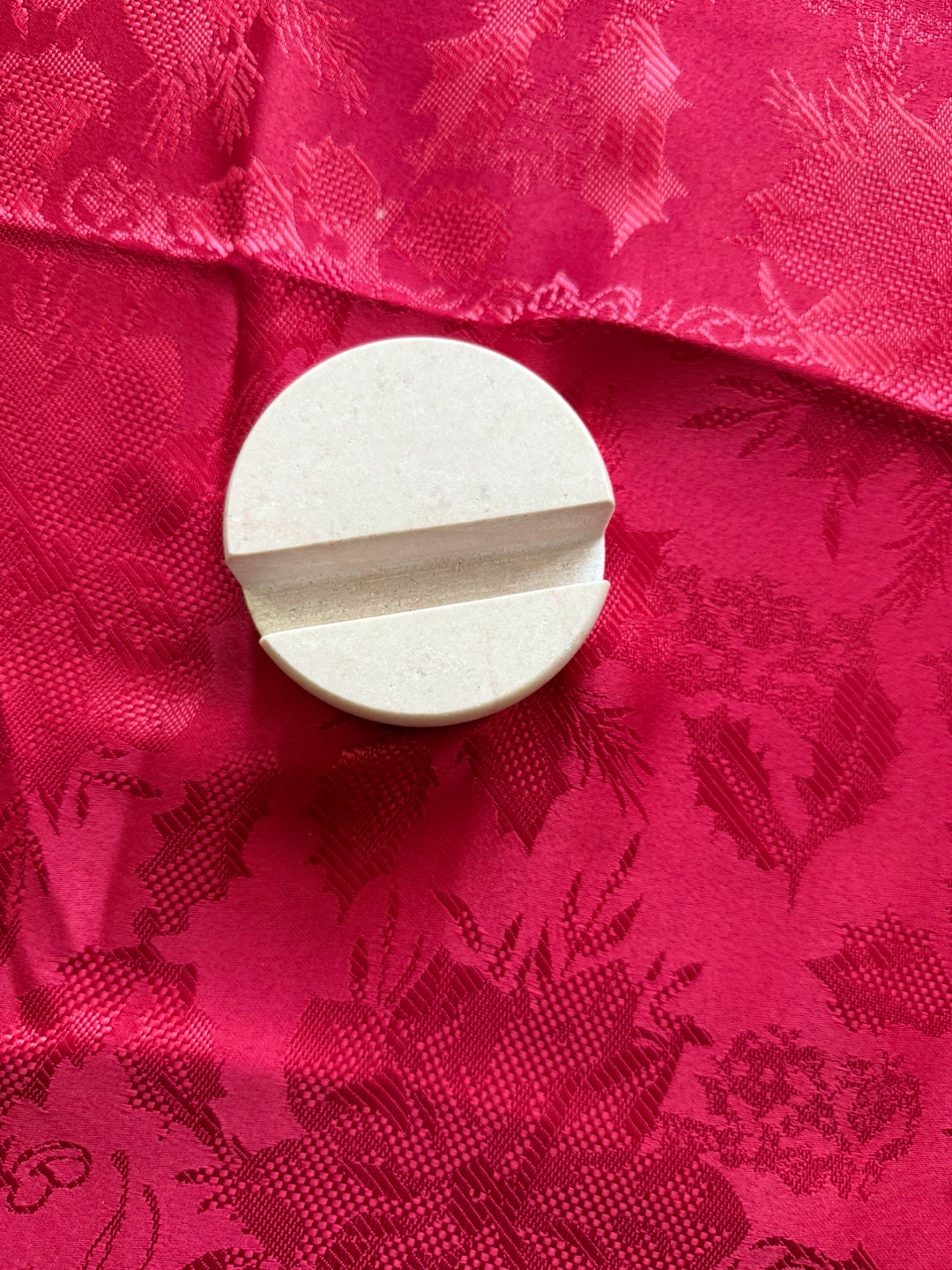 Pink Marble Phone Stand/Holder - photo 5