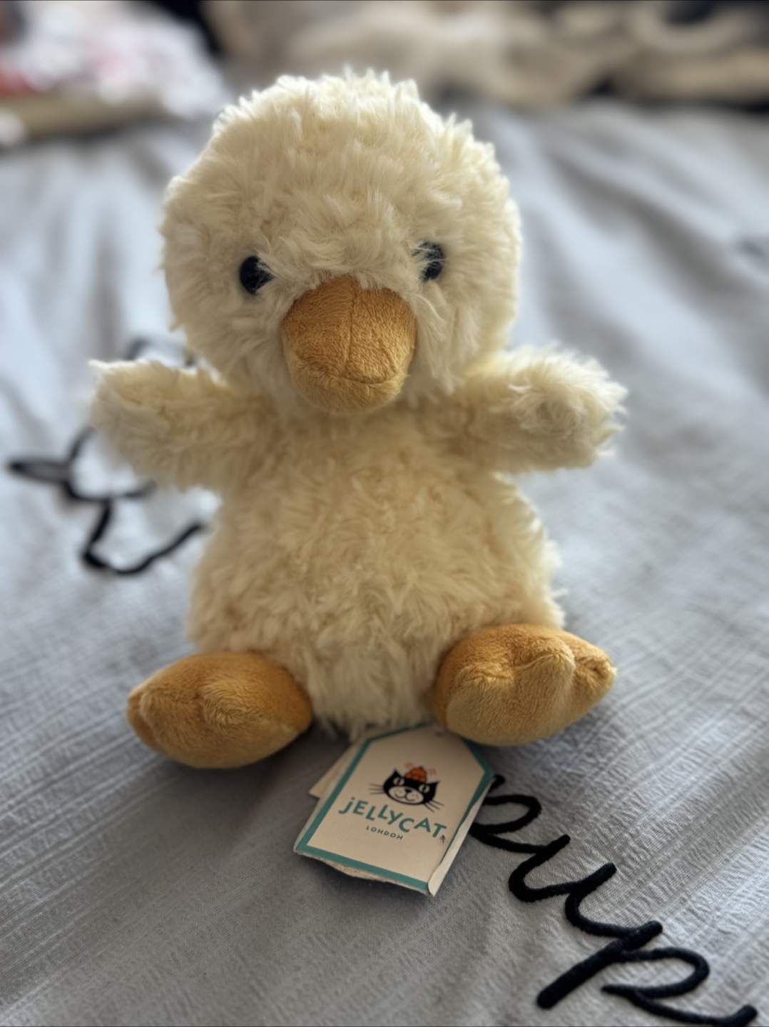 Jellycat Bartholomew Duckling Plush Toy