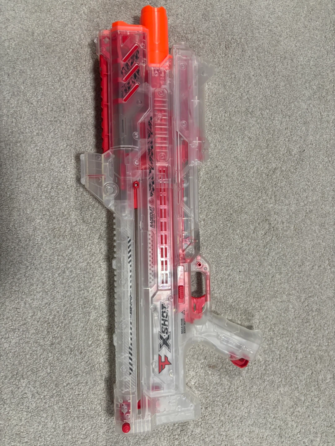 Limited edition X shot collab with FAZE