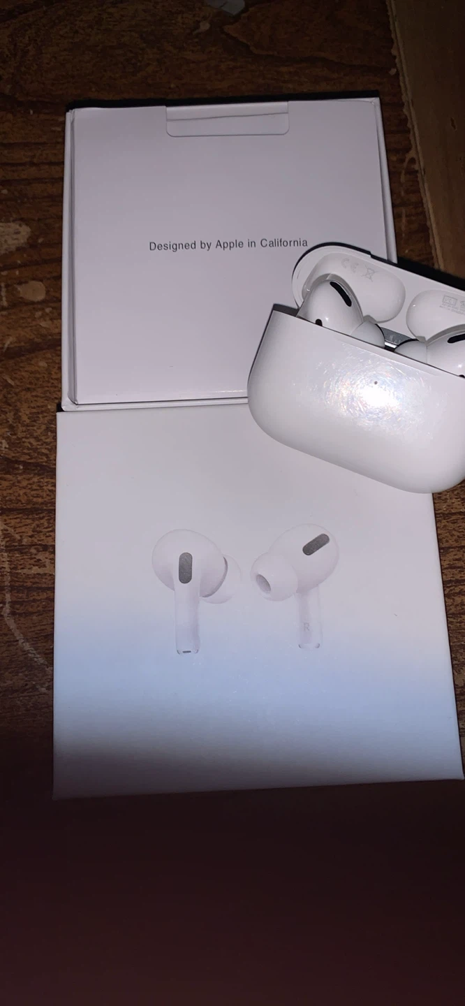 Apple AirPods Pro (1st Gen) with Case