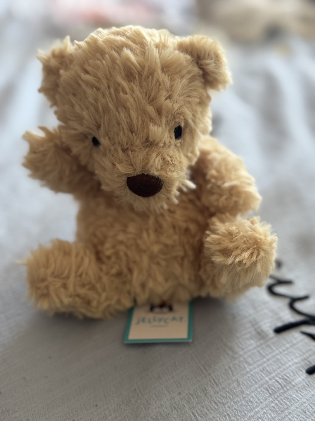 Jellycat Bartholomew Bear Plush Toy