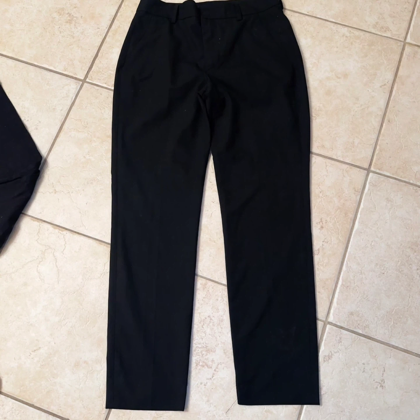 Zara Black Dress Pants US 2