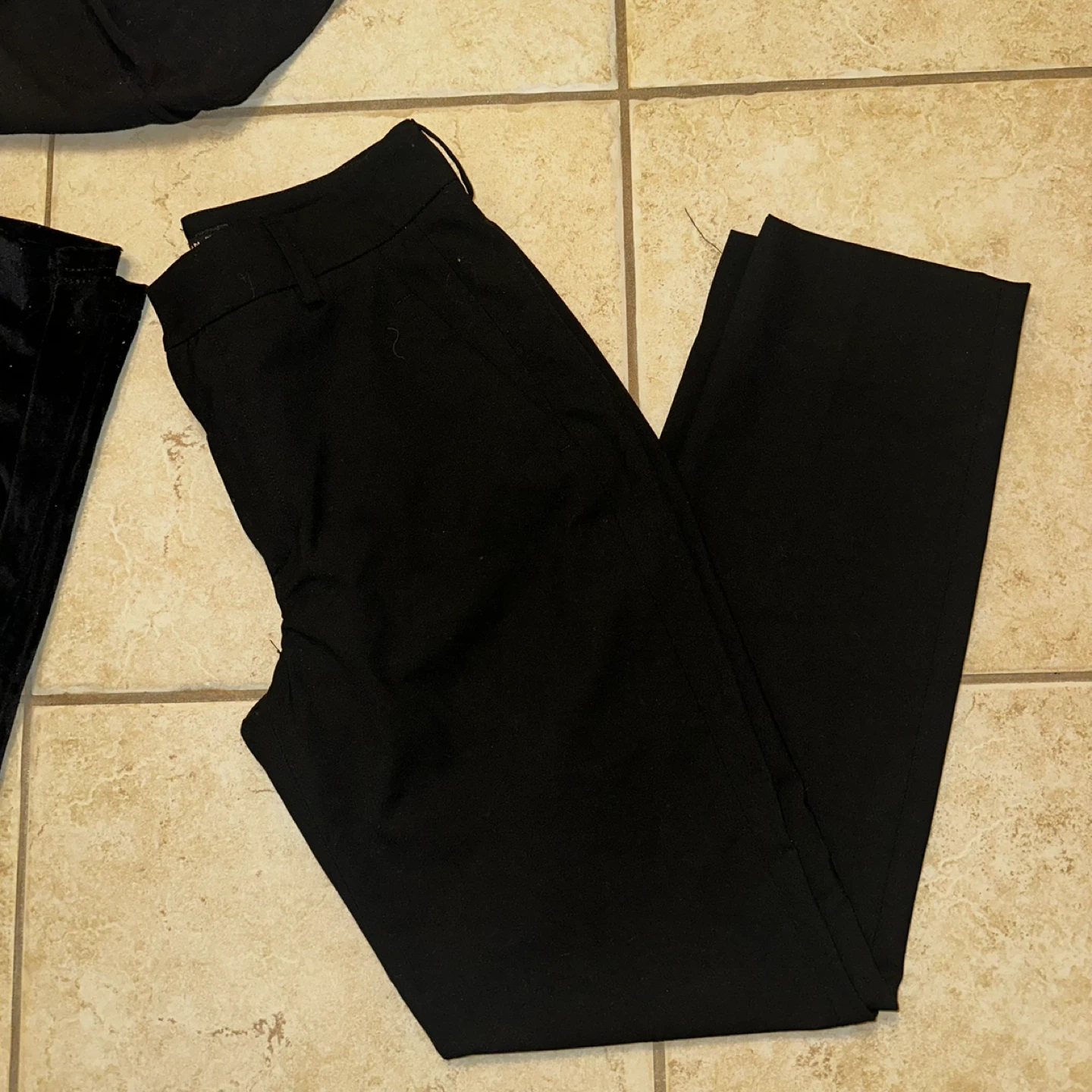 Zara Black Dress Pants US 2 - photo 2