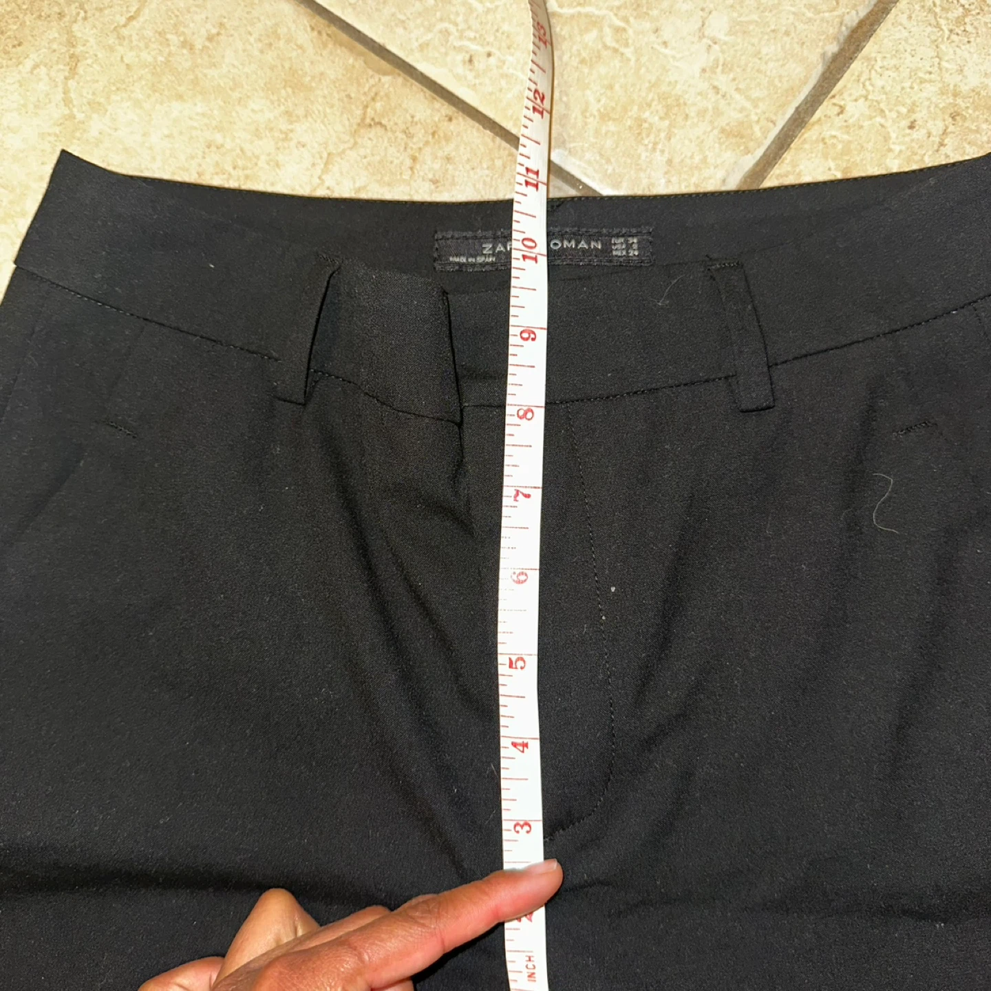 Zara Black Dress Pants US 2 - photo 4