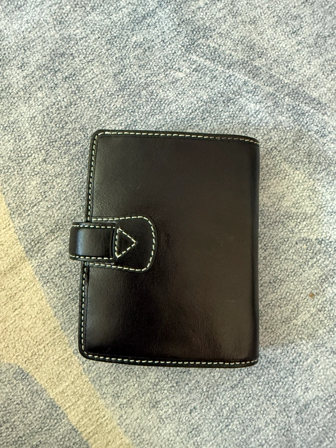 Filofax Malden Black Leather Pocket Size - photo 2