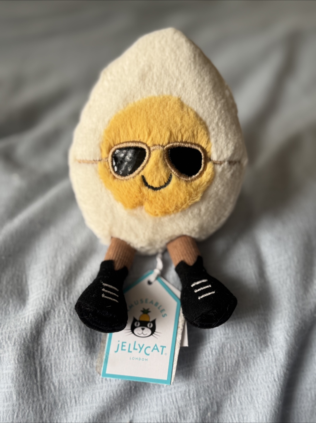Jellycat Amuseables Fried Egg Plush Toy