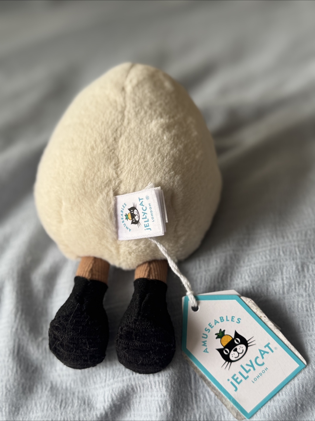 Jellycat Amuseables Fried Egg Plush Toy - photo 2