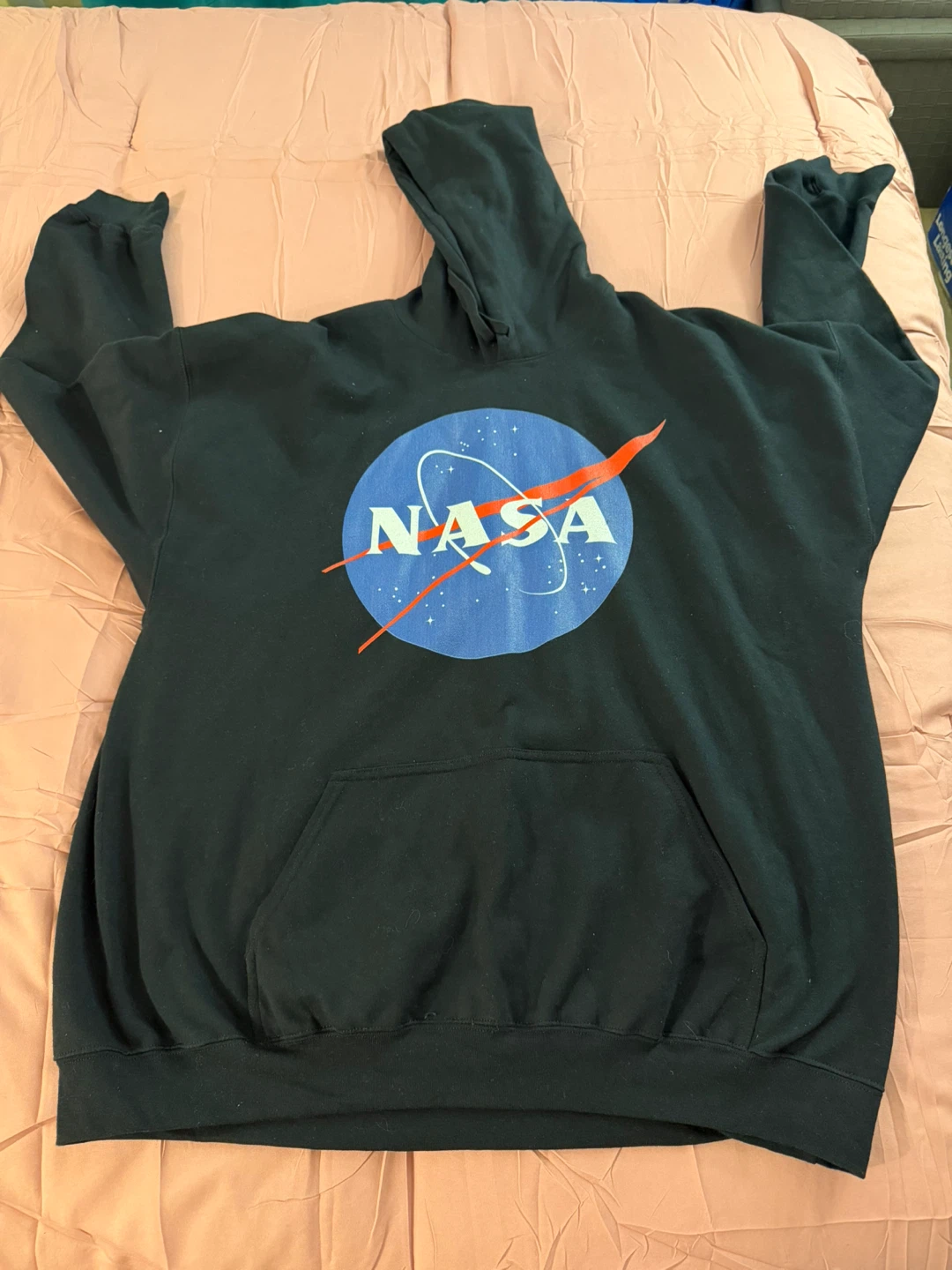 Black NASA Hoodie