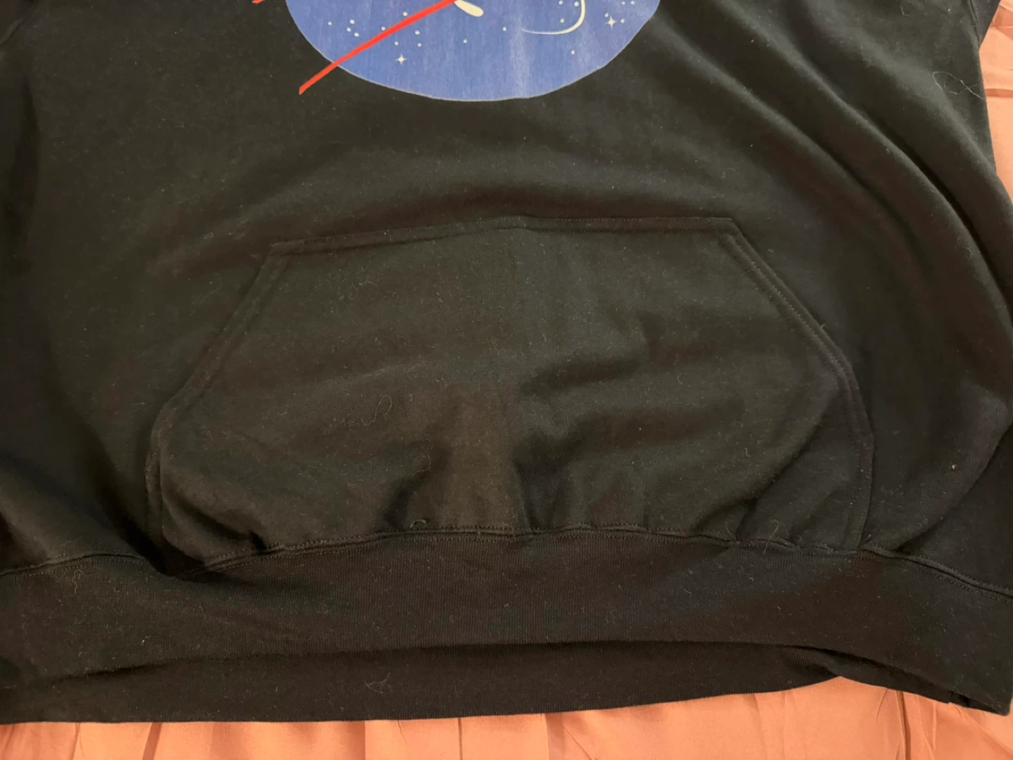 Black NASA Hoodie - photo 3