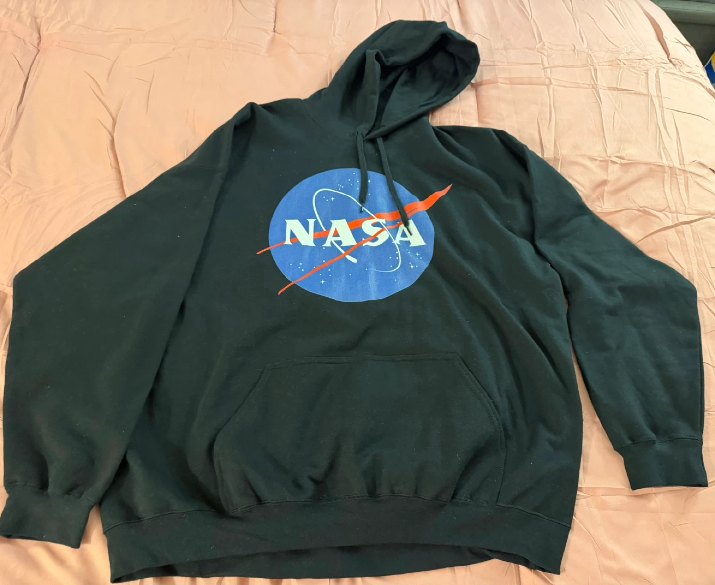 Black NASA Hoodie - photo 2