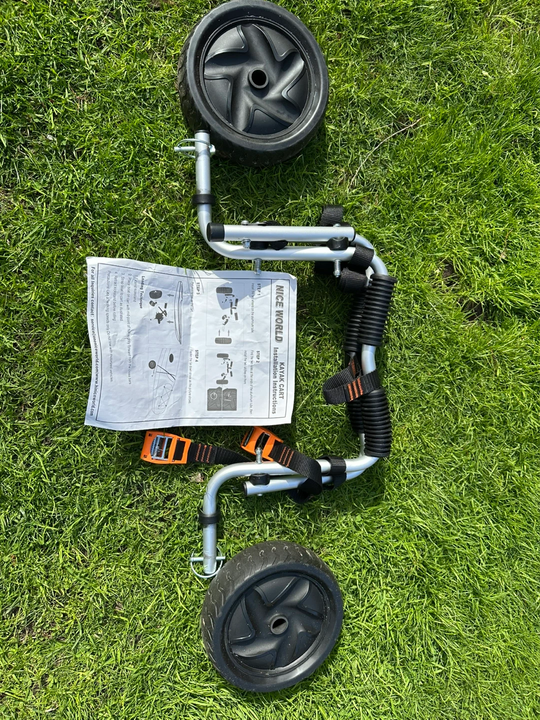 Kayak/Paddle Board cart - photo 3