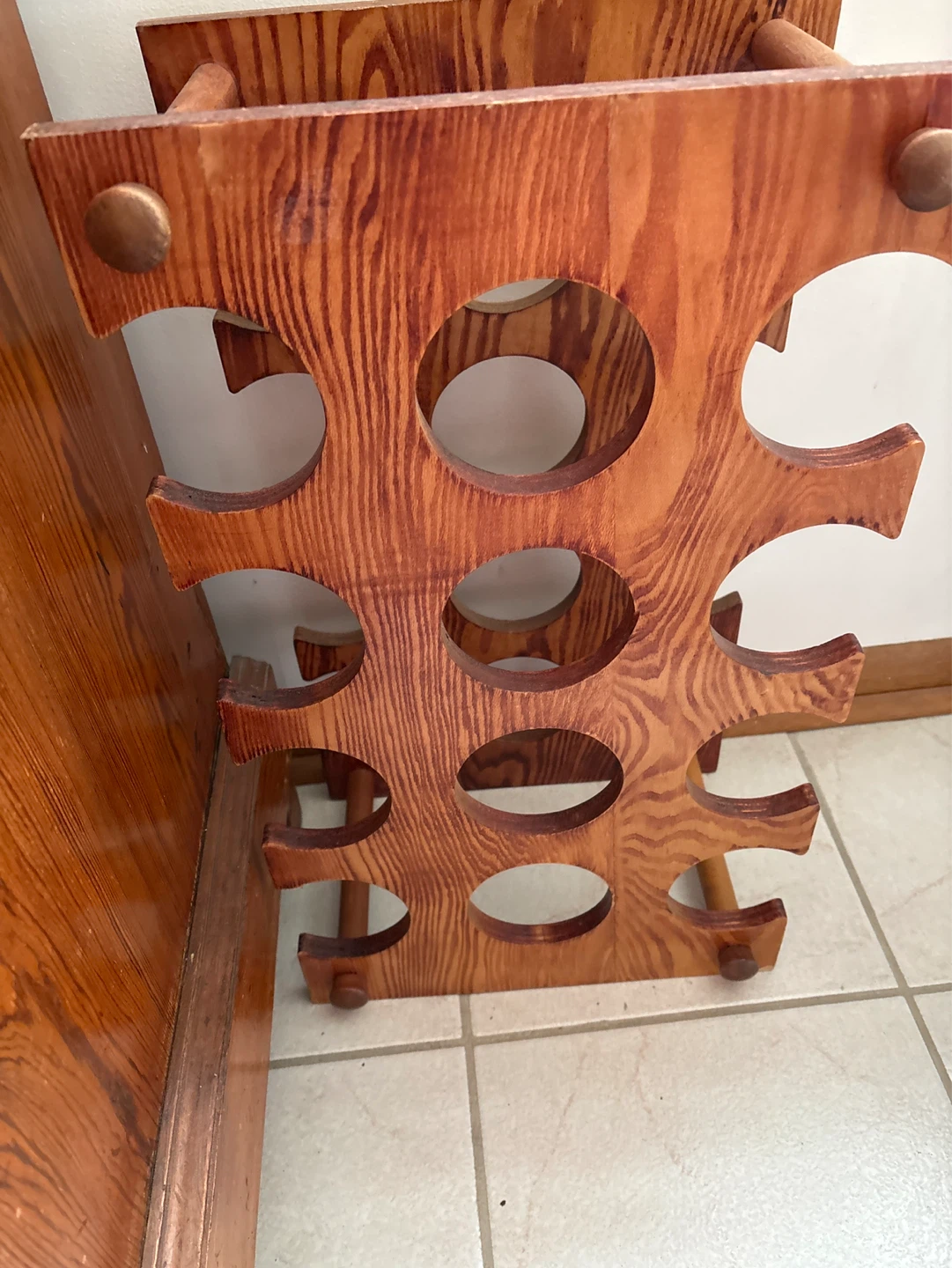 Wooden Wine Rack