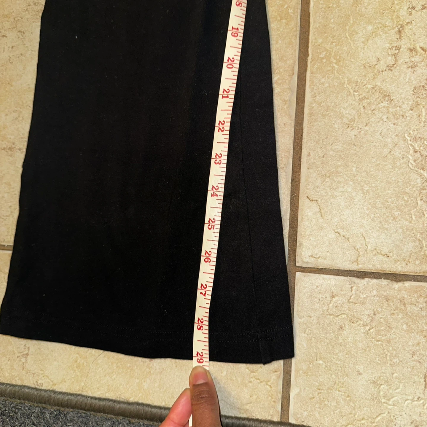 Tna Black Yoga Pants Size M - photo 5