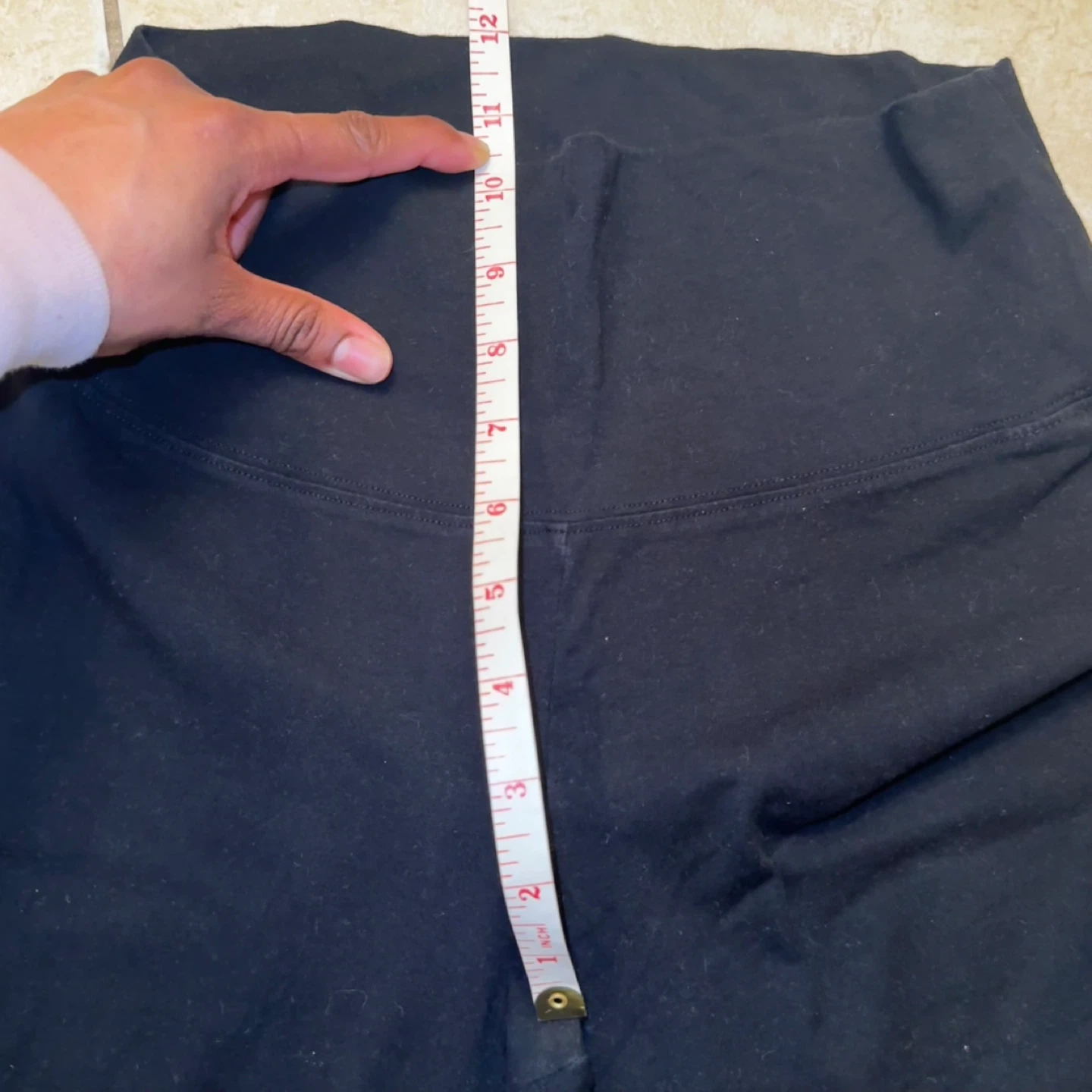 Tna Black Yoga Pants Size M - photo 4