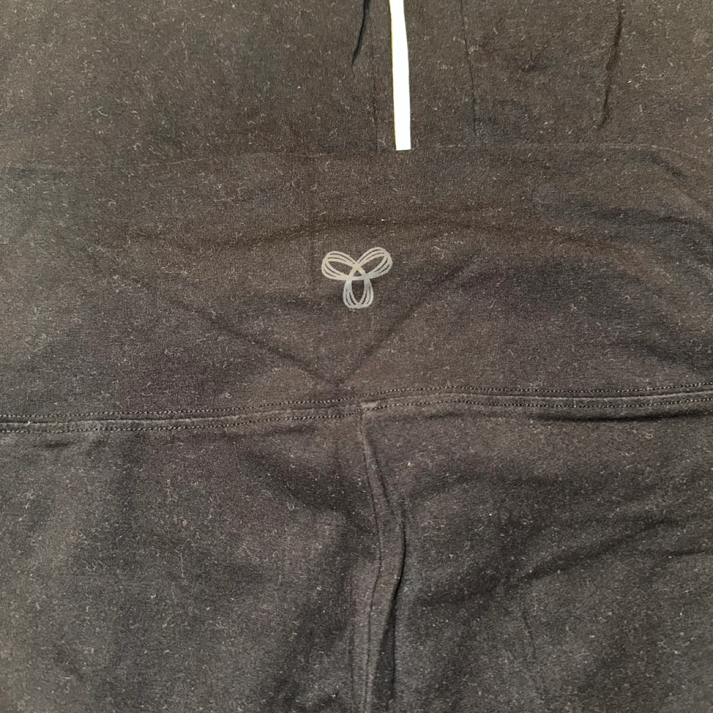 Tna Black Yoga Pants Size M - photo 3