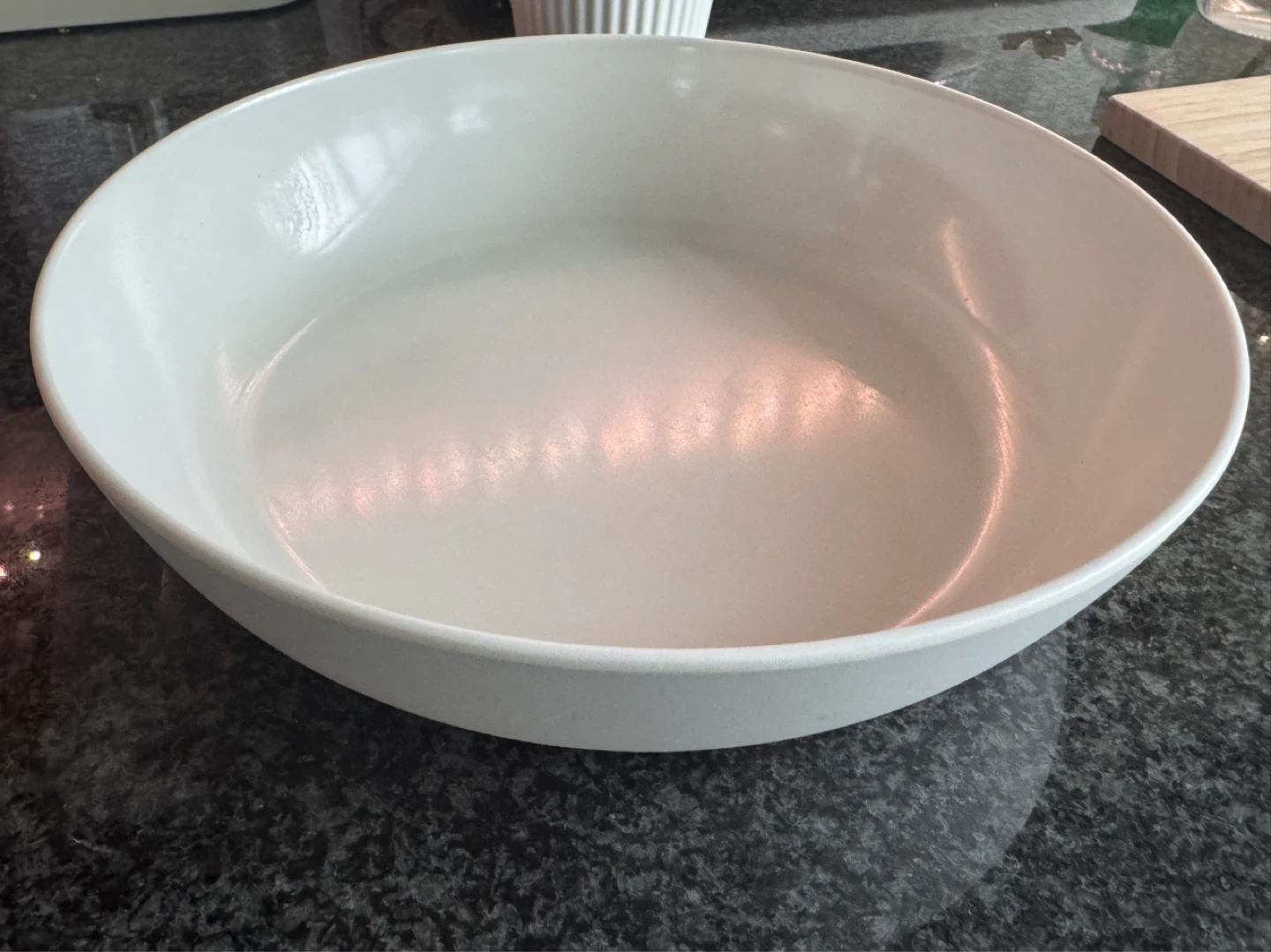 White Pasta Bowls – Set of 4 | Free - photo 2