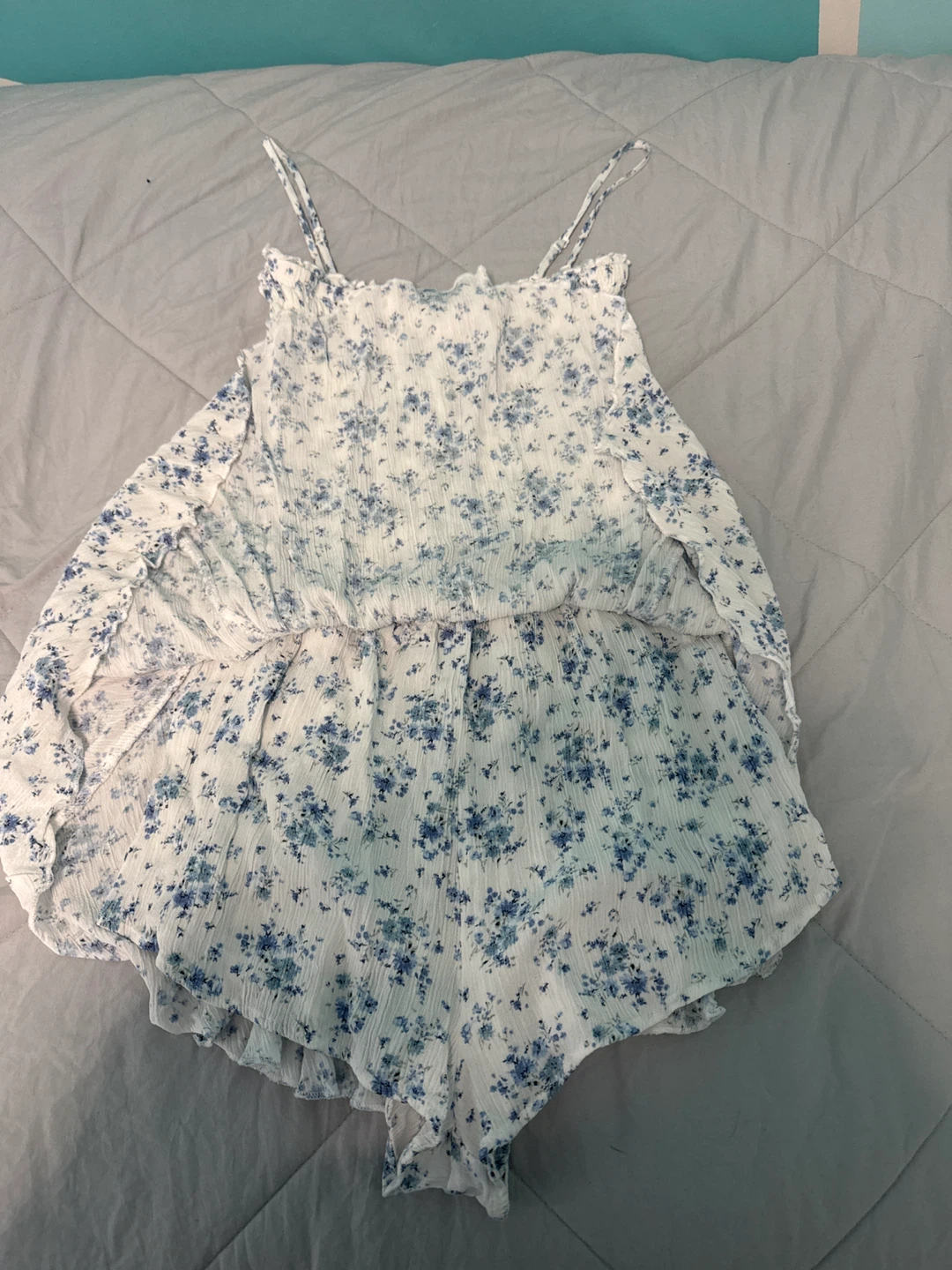 Floral Romper - photo 2