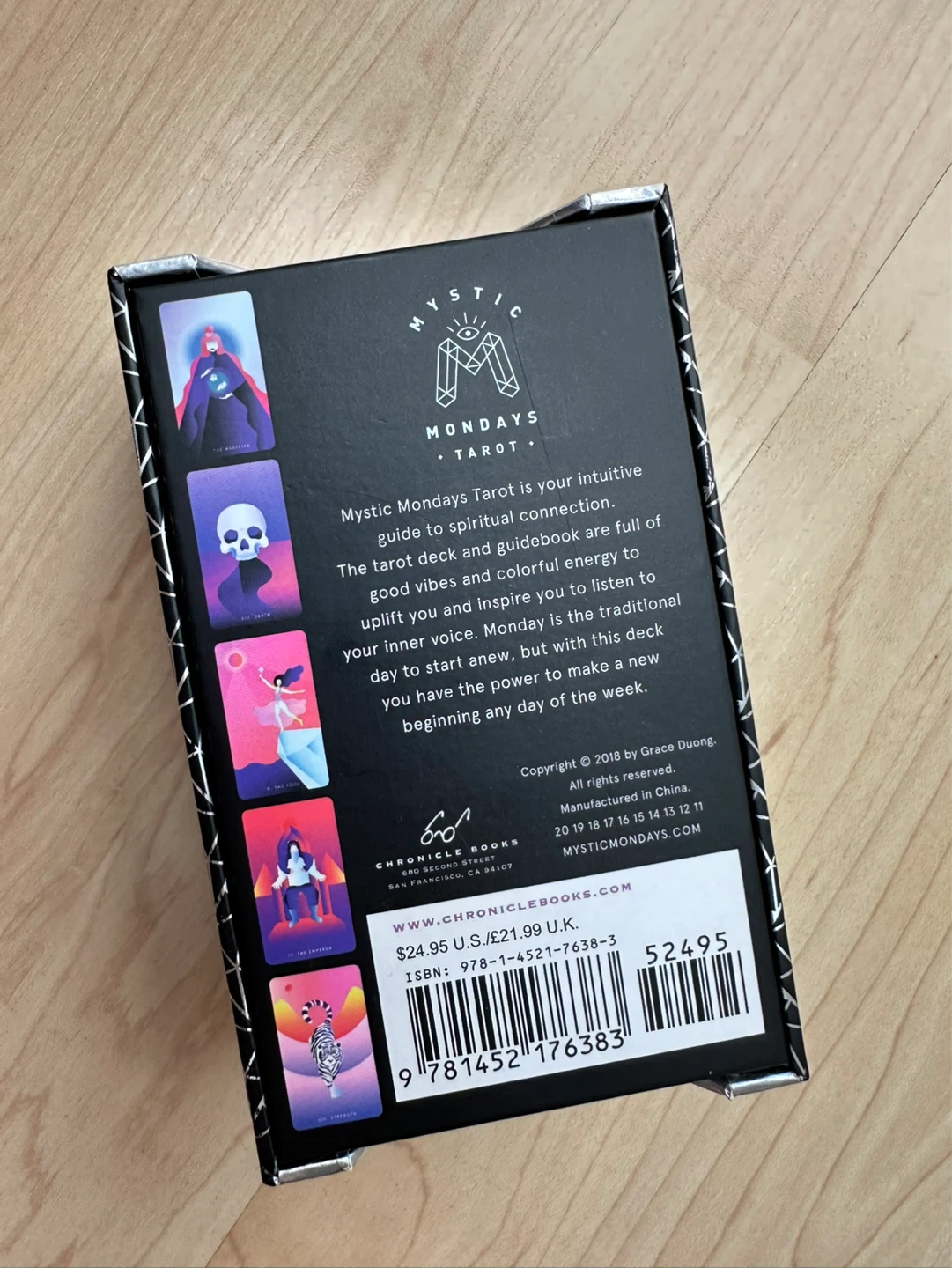 Mystic Mondays Tarot Deck & Guidebook - photo 2