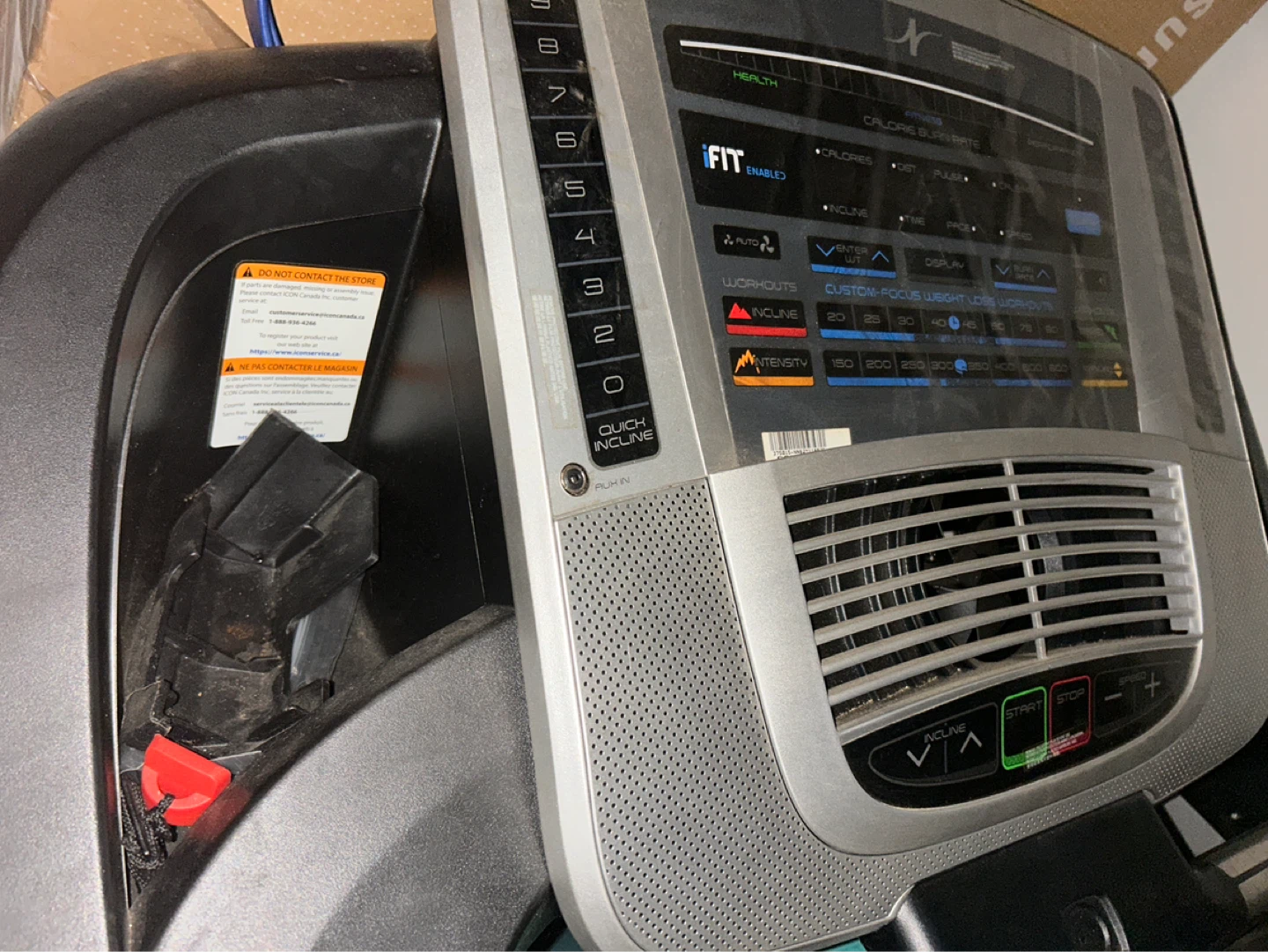 NordicTrack Treadmill