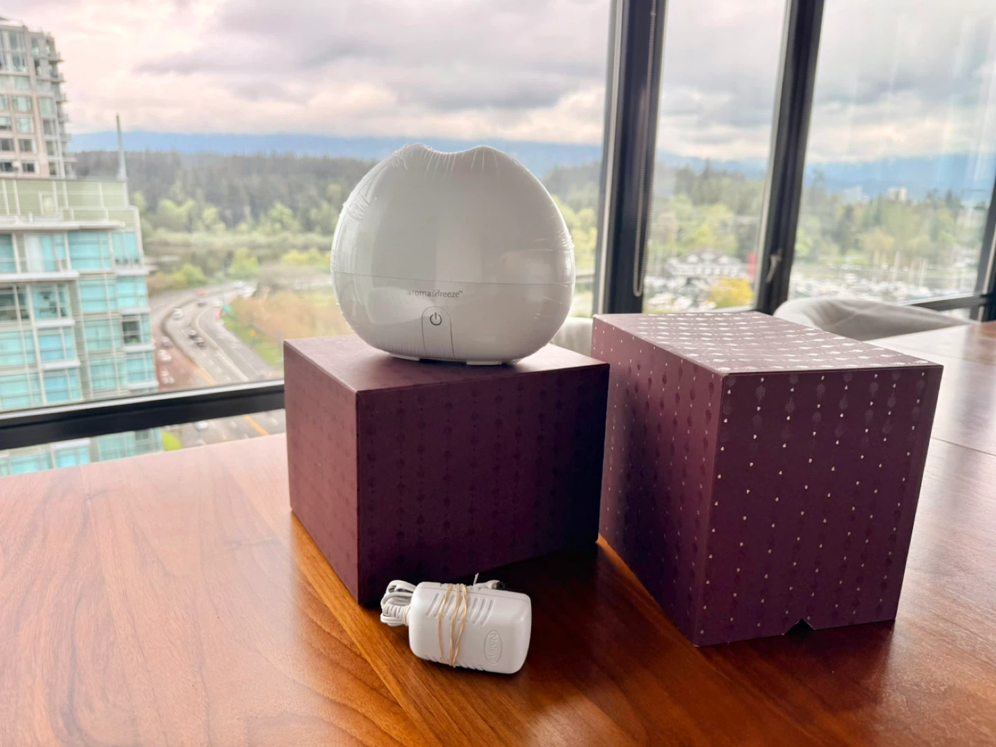 Saje AromaBreeze Essential Oil Diffuser